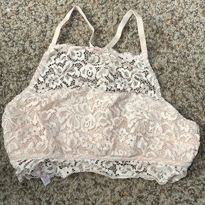 Light pink bralette